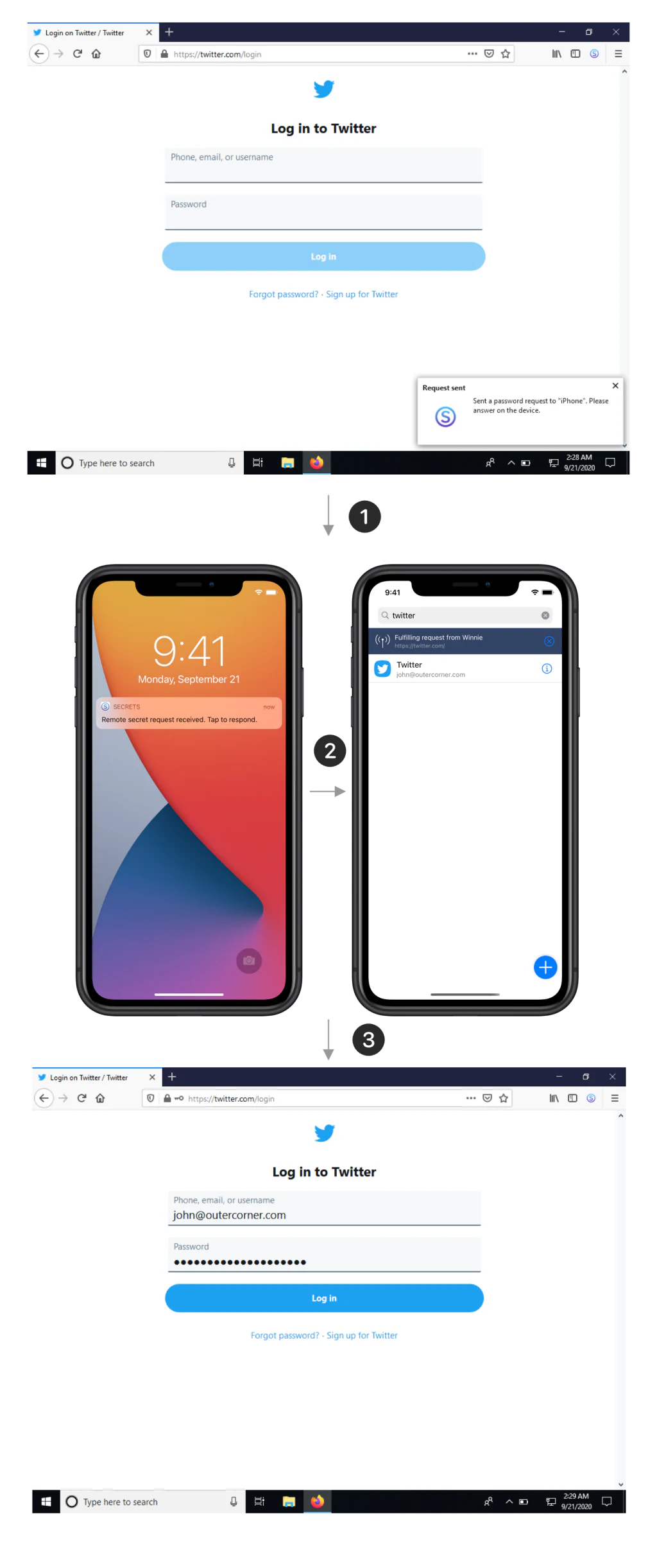 The 3 steps to auto fill your secrets on a remote machine